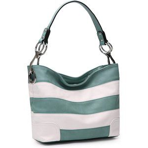 Purple Leather Crossbody